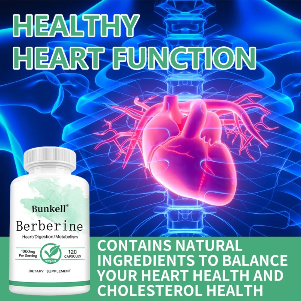 Berberine HCl-supplement, 1000 - Berberine Hcl Capsule recensie en prijs