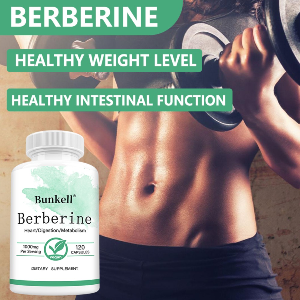 Berberine HCl-supplement, 1000 - Berberine Hcl Capsule recensie en prijs