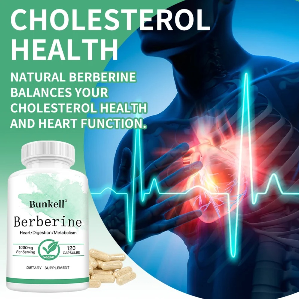 Berberine HCl-supplement, 1000 - Berberine Hcl Capsule recensie en prijs