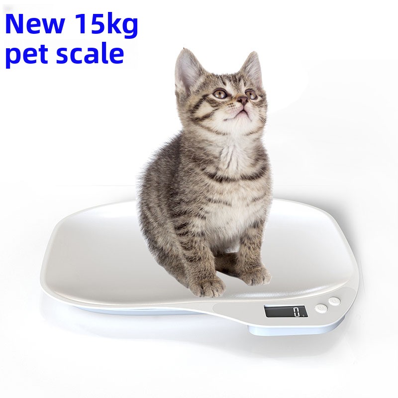 Nieuwe 15kg huisdierweegschaal - Nutrition & Fitness Hub recensie en prijs