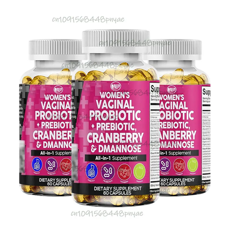 60 capsules Vrouwelijke probio - Probiotic 60 Billion recensie en prijs