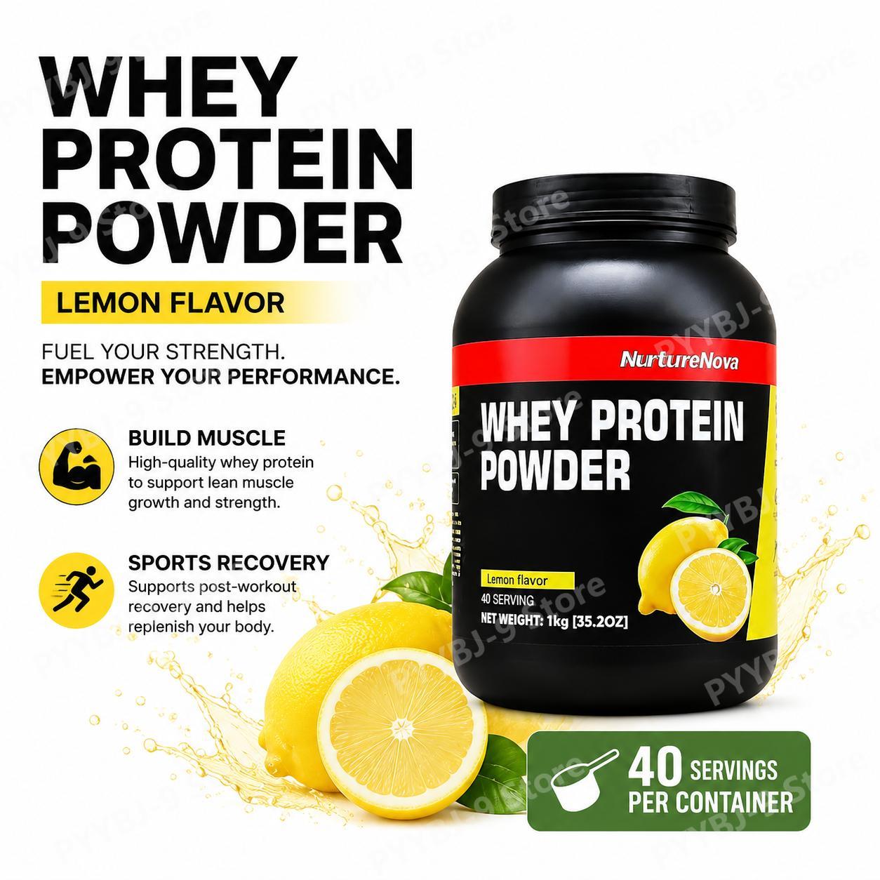 NurtureNova Whey Proteïnepoede - Fitness With Nutrition recensie en prijs