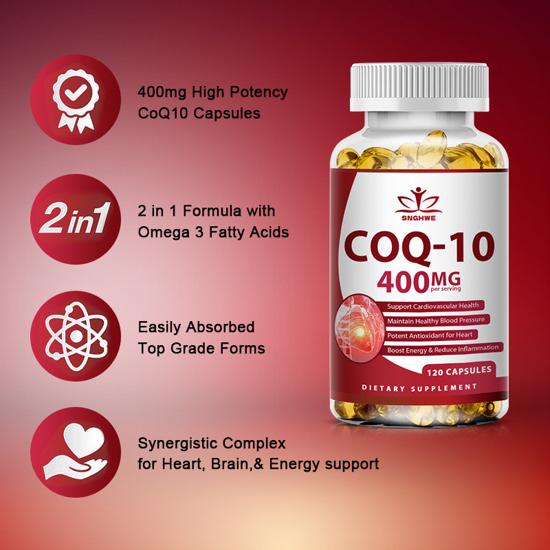 120 stuks Organische q10 co-en - Nac N Acetyl Cysteine recensie en prijs