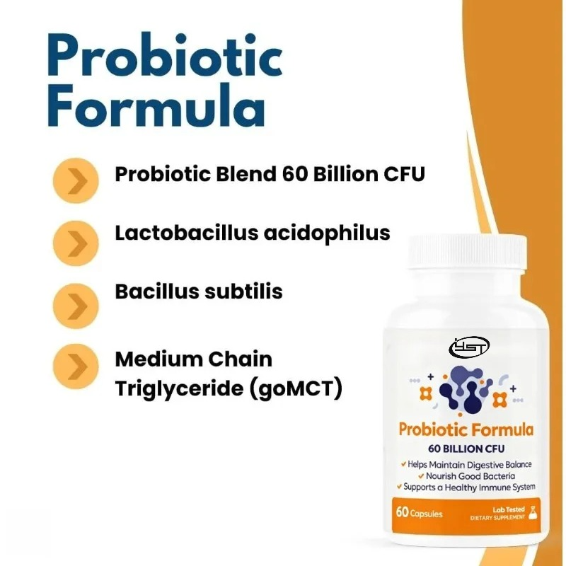 Probiotische stammen - Onderst - Probiotic 60 Billion recensie en prijs