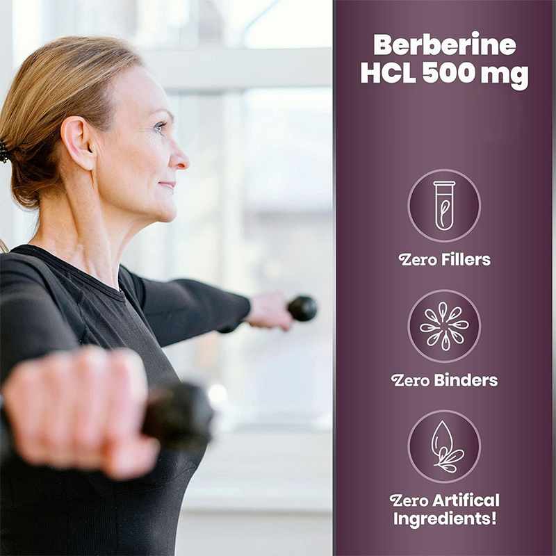 Advanced Berberine HCl 500mg,  - Berberine Hcl Capsule recensie en prijs
