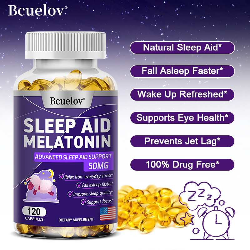 Melatonine 25mg capsules met L - Nutrition & Fitness Hub recensie en prijs