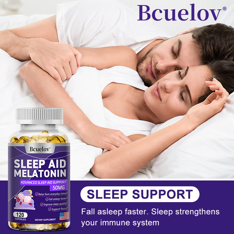 Melatonine 25mg capsules met L - Nutrition & Fitness Hub recensie en prijs