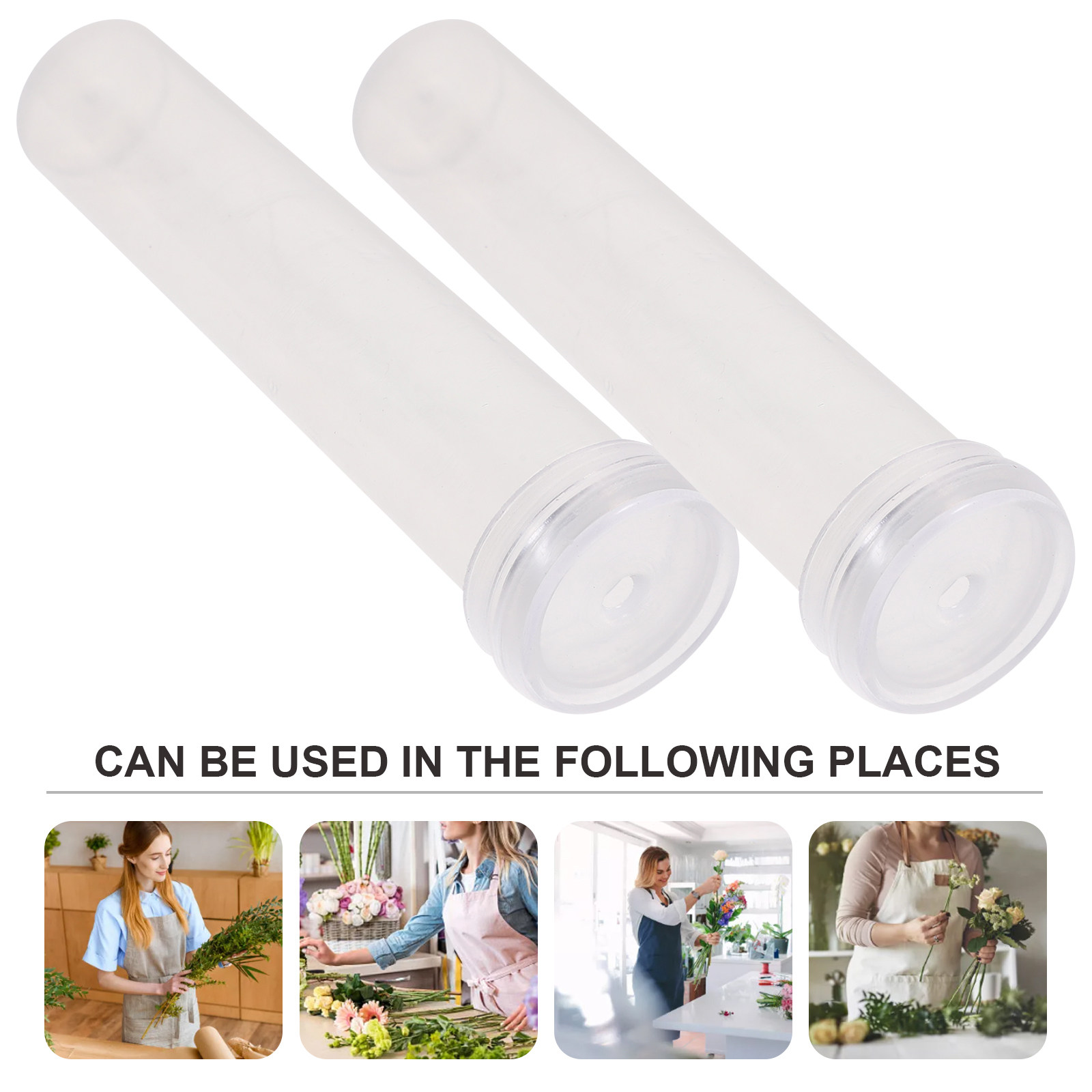 100 stuks plastic bloemenvloei - Nutrition & Fitness Hub recensie en prijs