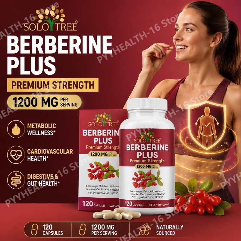 Berberine Capsules 1200mg per  - Berberine Hcl Capsule recensie en prijs
