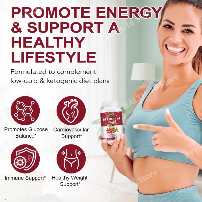 Berberine Capsules 1200mg per  - Berberine Hcl Capsule recensie en prijs