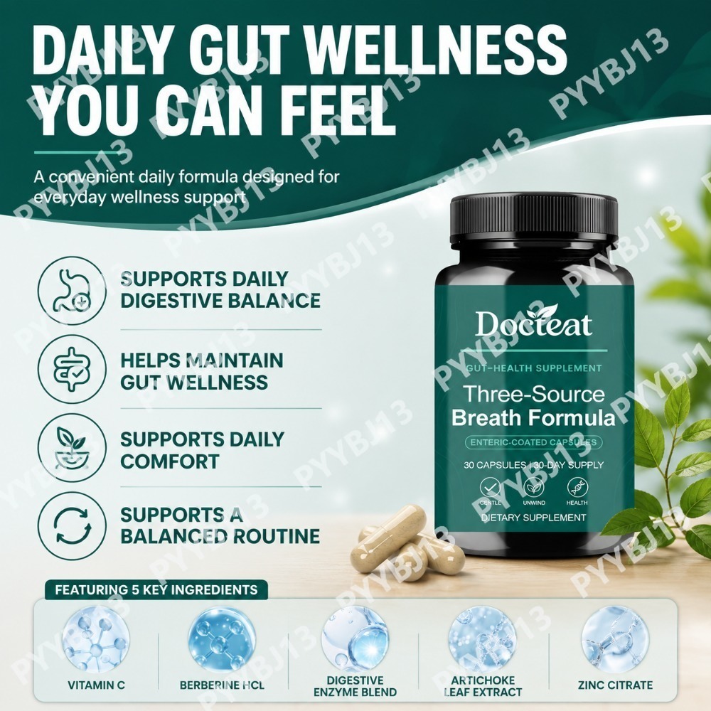 Docteat Berberine HCl Capsules - Berberine Hcl Capsule recensie en prijs