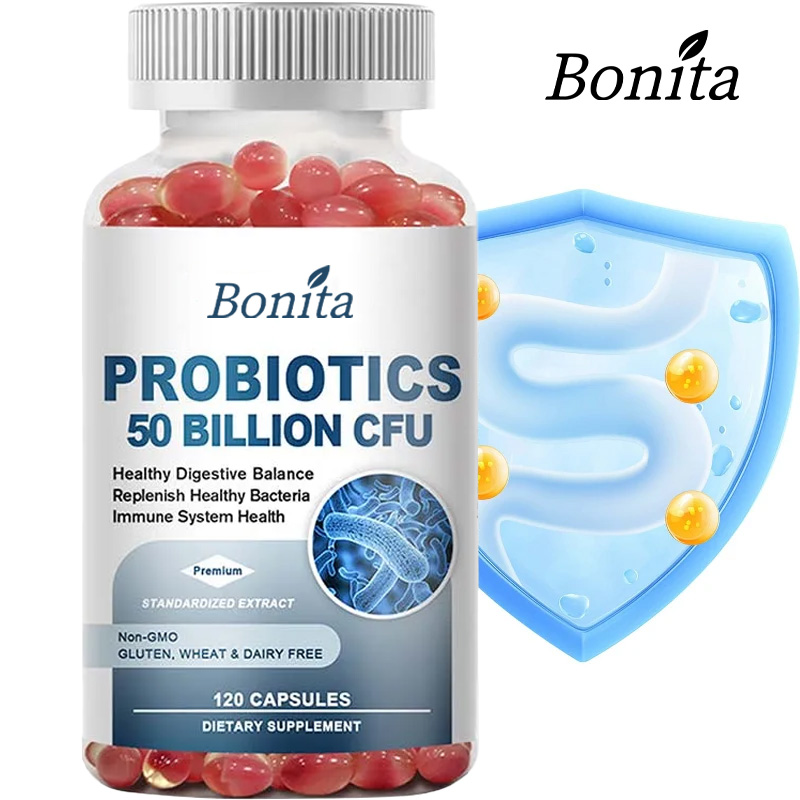 50 Miljard Probiotica Capsules - Probiotic 60 Billion recensie en prijs