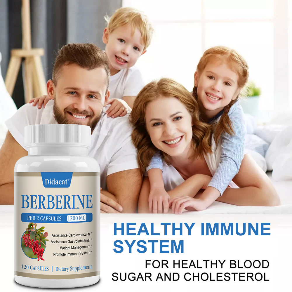 Berberine HCl 1200 mg – onders - Berberine Hcl Capsule recensie en prijs